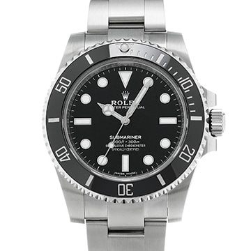 ロレックス サブマリーナ 114060 ブラック メンズ 時計 【中古】【wristwatch】