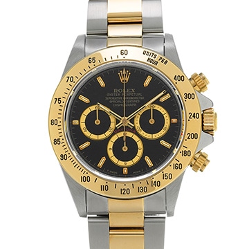 ロレックス コスモグラフ デイトナ 16523 ブラック メンズ 時計 【中古】【wristwatch】