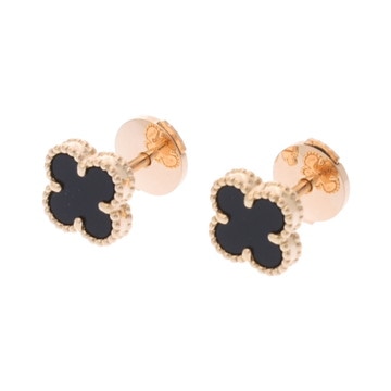 ヴァン クリーフ&アーペル スウィートアルハンブラ ピアス ゴールド VCARA44900 K18イエローゴールド YG レディース ジュエリー 【中古】【jewelry】