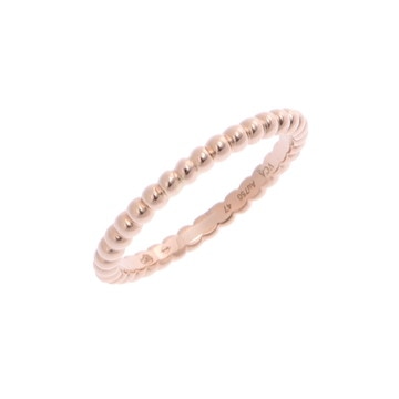 ヴァン クリーフ&アーペル ペルレリング #47 ゴールド VCARN33047 K18ピンクゴールド PG レディース ジュエリー 【中古】【jewelry】