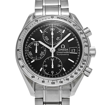 オメガ スピードマスター デイト 3513.50 ブラック メンズ 時計 【中古】【wristwatch】