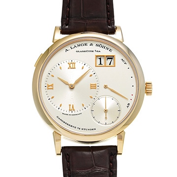 ランゲ&ゾーネ グランド ランゲ1 117.021 アイボリーシルバー メンズ 時計 【中古】【wristwatch】