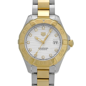 タグ ホイヤー アクアレーサー キャリバー9 WBD2321.BB0320 シルバー メンズ 時計 【中古】【wristwatch】