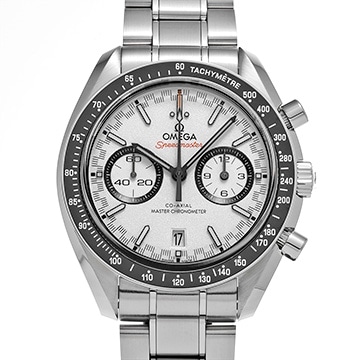 オメガ スピードマスター レーシング コーアクシャル マスタークロノメーター 329.30.44.51.04.001 ホワイト メンズ 時計 【中古】【wristwatch】