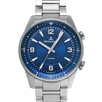 ジャガー ルクルト ポラリス オートマティック Q9008180 ブルー メンズ 時計 【中古】【wristwatch】