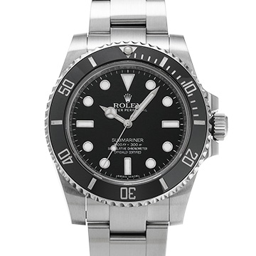 ロレックス サブマリーナ 114060 ブラック メンズ 時計 【中古】【wristwatch】