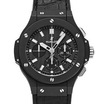 ウブロ ビッグバン ブラックマジック 301.CI.1770.GR ブラック メンズ 時計 【中古】【wristwatch】