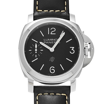 パネライ ルミノール ロゴ PAM01084 ブラック メンズ 時計 【中古】【wristwatch】