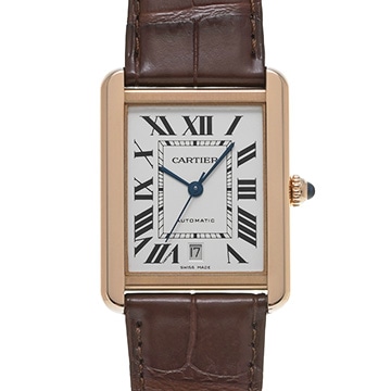 カルティエ タンク ソロ XL W5200026 シルバー メンズ 時計 【中古】【wristwatch】