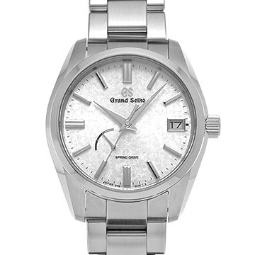 グランドセイコー ヘリテージコレクション スプリングドライブ SBGA465 雪白 メンズ 時計 【中古】【wristwatch】