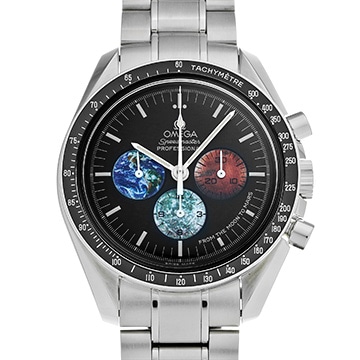 オメガ スピードマスター プロフェッショナル ムーンウォッチ フロムザムーントゥマーズ 3577.50 ブラック メンズ 時計 【中古】【wristwatch】