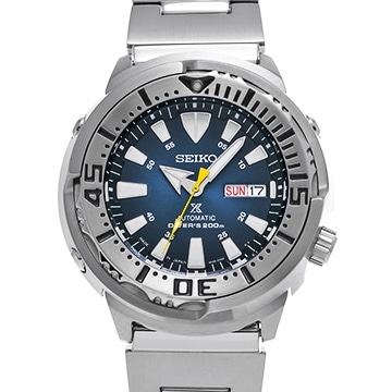 セイコー プロスペックス ダイバースキューバ SBDY055 ネイビー メンズ 時計 【中古】【wristwatch】