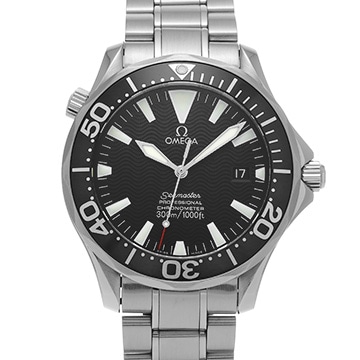 オメガ シーマスター プロフェッショナル 300 2254.50 ブラック メンズ 時計 【中古】【wristwatch】