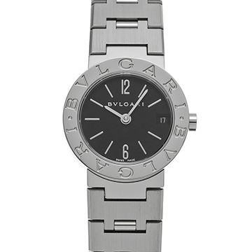 ブルガリ ブルガリ ブルガリ BB23SS ブラック レディース 時計 【中古】【wristwatch】