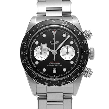チューダー / チュードル ブラックベイ クロノ 79360N ブラック/シルバー メンズ 時計 【中古】【wristwatch】