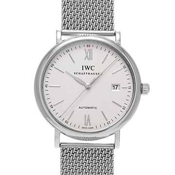 IWC ポートフィノ オートマティック IW356505 シルバー メンズ 時計 【中古】【wristwatch】