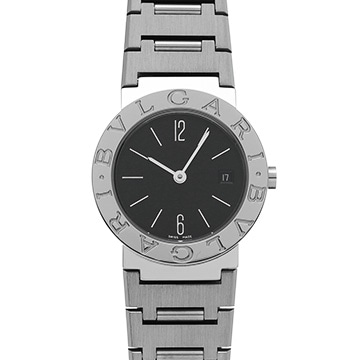 ブルガリ ブルガリブルガリ BB26SS ブラック レディース 時計 【中古】【wristwatch】