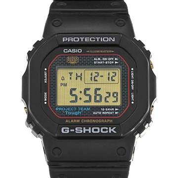 カシオ G-SHOCK フルメタル 40周年 リクリスタライズド シリーズ DW-5040PG-1JP ブラック メンズ 時計 【中古】【wristwatch】