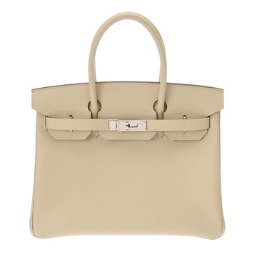 エルメス バーキン 30 パーシュマン ヴォーエプソン レディース バッグ 【中古】【bag】
