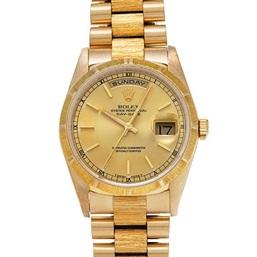 ロレックス デイデイト 18248 シャンパン メンズ 時計 【中古】【wristwatch】