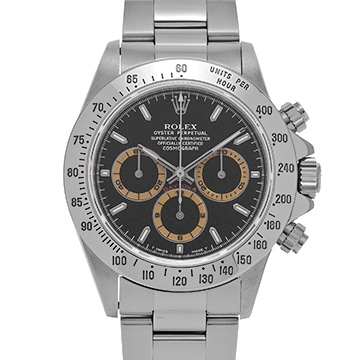 ロレックス コスモグラフ デイトナ ブラウンアイ 16520 ブラック メンズ 時計 【中古】【wristwatch】