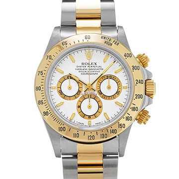 ロレックス コスモグラフ デイトナ 16523 ホワイト メンズ 時計 【中古】【wristwatch】