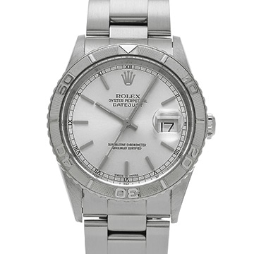 ロレックス デイトジャスト サンダーバード 16264 シルバー メンズ 時計 【中古】【wristwatch】