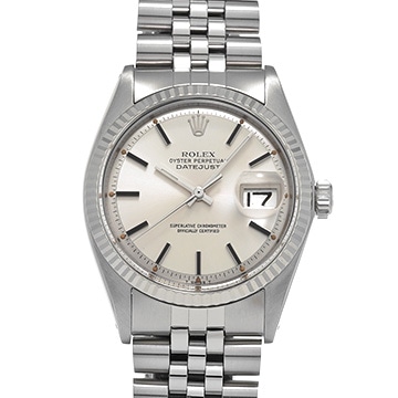 ロレックス デイトジャスト 1601 シルバー メンズ 時計 【中古】【wristwatch】