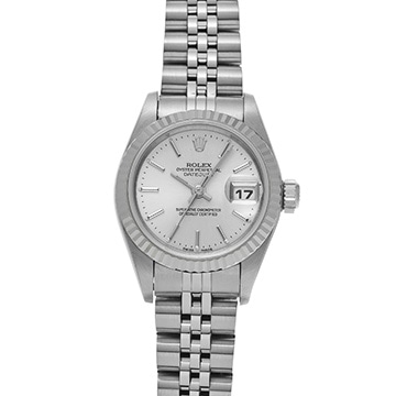 ロレックス デイトジャスト 79174 シルバー レディース 時計 【中古】【wristwatch】