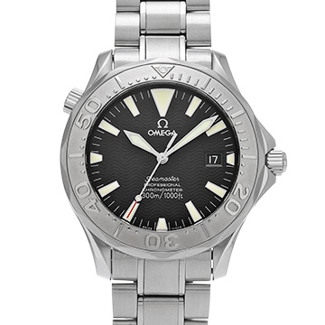 オメガ シーマスター プロフェッショナル 300 2230.50 ブラック メンズ 時計 【中古】【wristwatch】