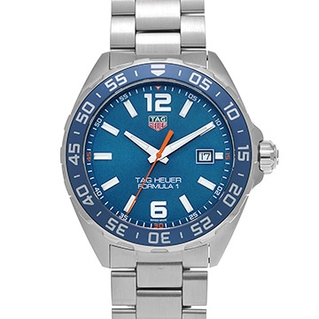 タグ ホイヤー フォーミュラ1 クォーツ WAZ1010.BA0842 ブルー メンズ 時計 【中古】【wristwatch】