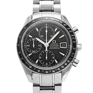 オメガ スピードマスター デイト 3210.50 ブラック メンズ 時計 【中古】【wristwatch】