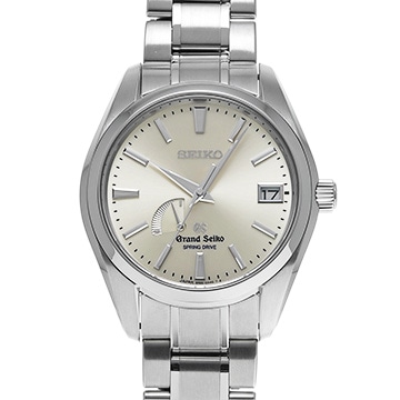 グランドセイコー ヘリテージコレクション スプリングドライブ SBGA001 シルバー メンズ 時計 【中古】【wristwatch】
