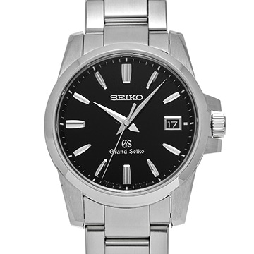 グランドセイコー 9Fクォーツ SBGX055 ブラック メンズ 時計 【中古】【wristwatch】