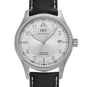 IWC スピットファイヤー マークXV IW325313 シルバー メンズ 時計 【中古】【wristwatch】