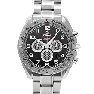 オメガ スピードマスター ブロードアロー コーアクシャル 321.10.44.50.01.001 ブラック メンズ 時計 【中古】【wristwatch】