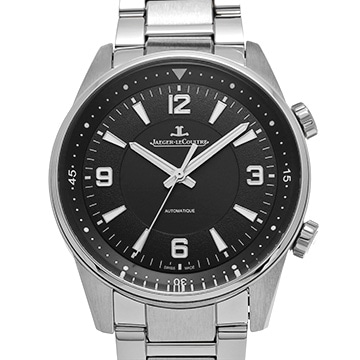 ジャガー ルクルト ポラリス オートマティック Q9008170 ブラック メンズ 時計 【中古】【wristwatch】