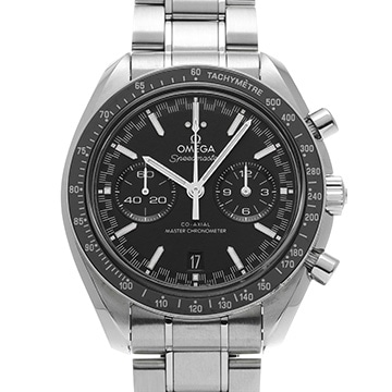 オメガ スピードマスター レーシング コーアクシャル マスタークロノメーター 329.30.44.51.01.001 ブラック メンズ 時計 【中古】【wristwatch】