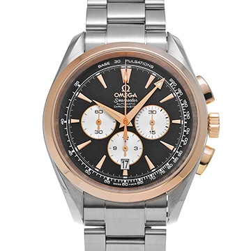 オメガ シーマスター アクアテラ 221.20.42.40.01.002 ブラック メンズ 時計 【中古】【wristwatch】