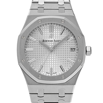 オーデマ ピゲ ロイヤルオーク 15500ST.OO.1220ST.04 ホワイト メンズ 時計 【中古】【wristwatch】