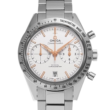オメガ スピードマスター '57 コーアクシャル 331.10.42.51.02.002 シルバー メンズ 時計 【中古】【wristwatch】