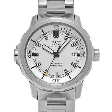 IWC アクアタイマー オートマティック IW329003 シルバーメッキ メンズ 時計 【中古】【wristwatch】