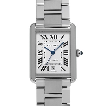 カルティエ タンク ソロ XL W5200028 シルバー メンズ 時計 【中古】【wristwatch】