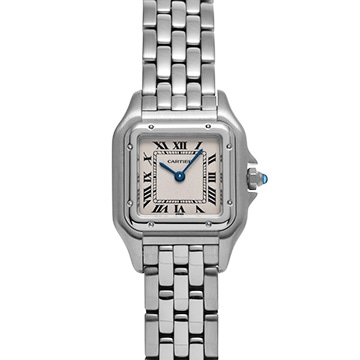 カルティエ パンテール SM W25033P5 シルバー レディース 時計 【中古】【wristwatch】