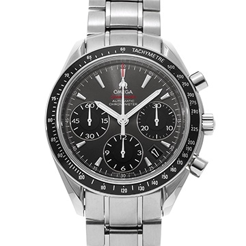 オメガ スピードマスター デイト 323.30.40.40.06.001 グレー/ブラック メンズ 時計 【中古】【wristwatch】