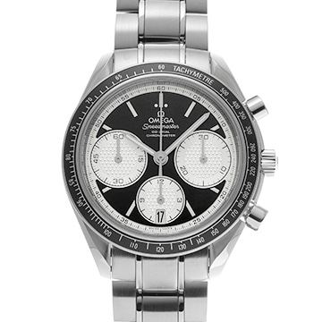 オメガ スピードマスター レーシング コーアクシャル 326.30.40.50.01.002 ブラック/シルバー メンズ 時計 【中古】【wristwatch】