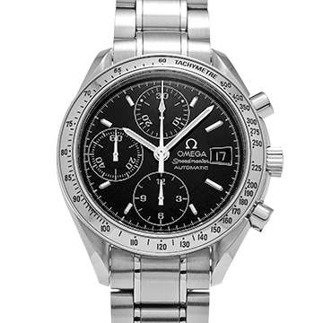 オメガ スピードマスター デイト 3513.50 ブラック メンズ 時計 【中古】【wristwatch】