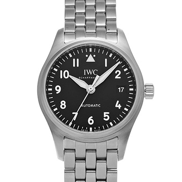 IWC パイロット・ウォッチ・オートマティック 36 IW324010 IWC パイロットウォッチ オートマティック 36 IW324010 ブラック