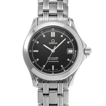 オメガ シーマスター 120 クロノメーター 2501.50 ブラック メンズ 時計 【中古】【wristwatch】