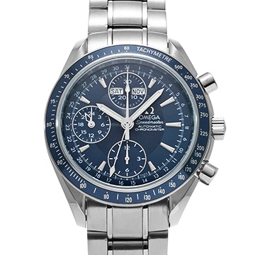 オメガ スピードマスター トリプルカレンダー 3222.80 ブルー メンズ 時計 【中古】【wristwatch】